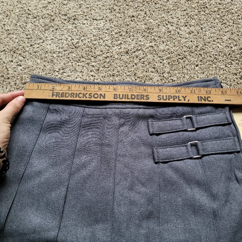 NWT French Toast Girls Skirt 8 Gray Pleated School Wear Collegiate SX9103-J-8